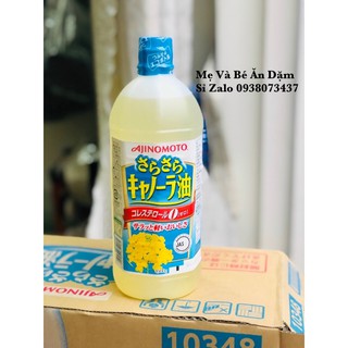 Dầu hạt cải Ajinomoto Nhật-1 lít