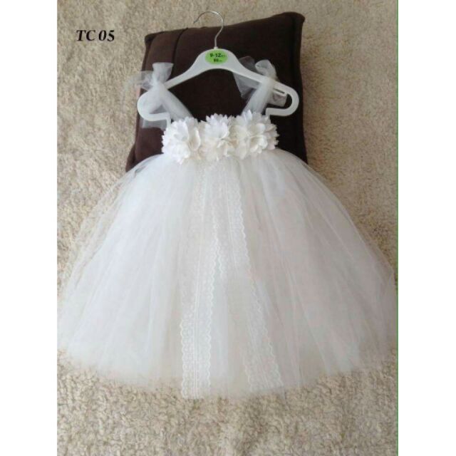 Combo 2 nguyên liệu 2 set đầm tutu
