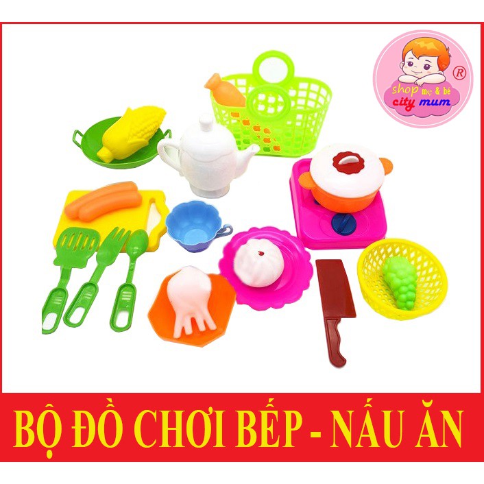 BỘ ĐỒ CHƠI NHÀ BẾP NẤU ĂN,BỘ ĐỒ CHƠI GIÁO DỤC PHÁT TRIỂN