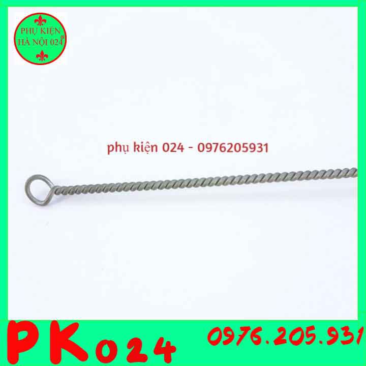 Chổi đánh gỉ sợi đồng xoắn tròn đường kính tùy chọn 12mm- 30mm