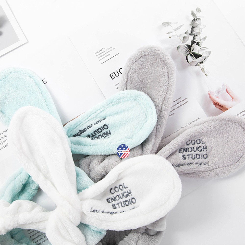 [Tổng Kho Sỉ] Băng Đô Tóc Thỏ VẢI NHUNG 3D Dành Cho Bạn Gái Mới Về T7