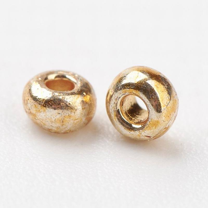 5300 Hạt Xỏ Lỗ Làm Trang Sức 11 / 0 2.3x1.5mm: 1mm Khoảng 5300 Cái / 50g