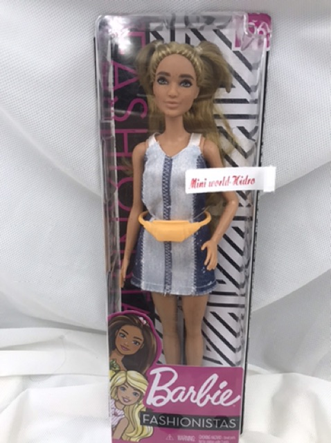 Búp bê Barbie chính hãng. Búp bê Barbie Fashionistas. Mã Bảbie box A