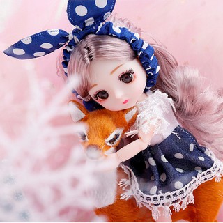 Búp Bê Barbie Cao 17cm phao