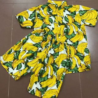 Bộ chuối trắng