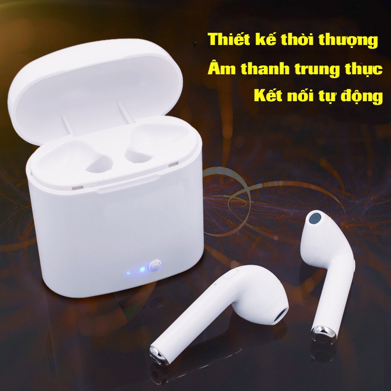 Tai Nghe Bluetooth Kết Nối Bluetooth 5.0 Cảm Ứng 1 Chạm Phiên Bản Mới Nhất 2021 PT Technology | BigBuy360 - bigbuy360.vn