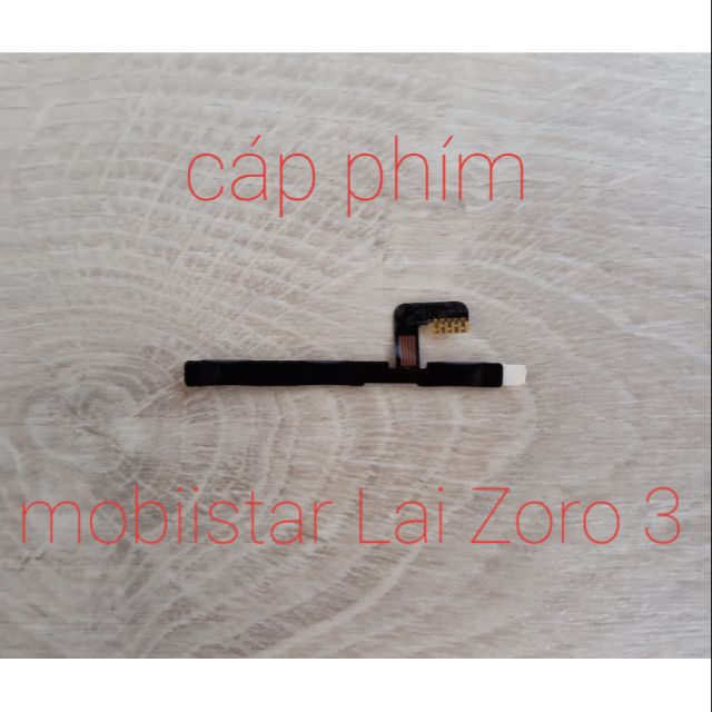 Cáp phím nguồn + phím âm lượng mobiistar Lai Zoro 3