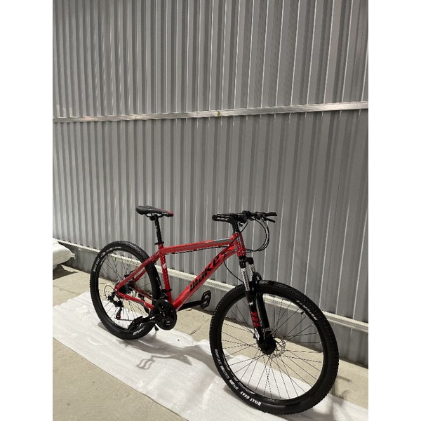 Xe Đạp Thể Thao Địa Hình Bền, Đẹp, Chắc Chắn Thương Hiệu MAKE Chính Hãng size 26