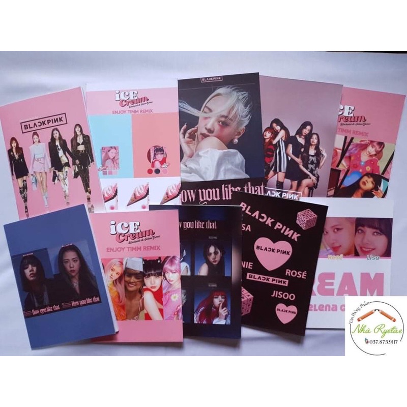 Vở học sinh BLACKPINK