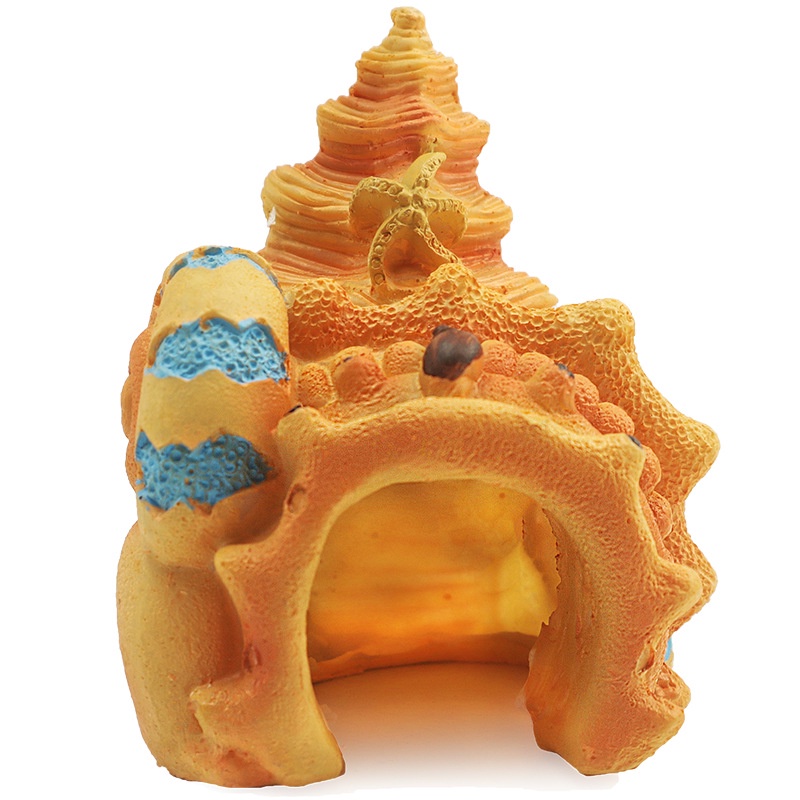 Dứa Ngôi Nhà Ốc Sên Bằng Nhựa resin Trang Trí Bể Cá Cảnh Phong Cảnh Cá Và Tôm