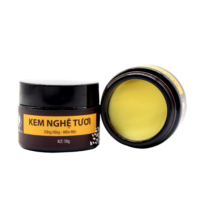 Kem Nghệ Tươi - Trắng Hồng - Mềm Mịn Wonmom 50 Gram