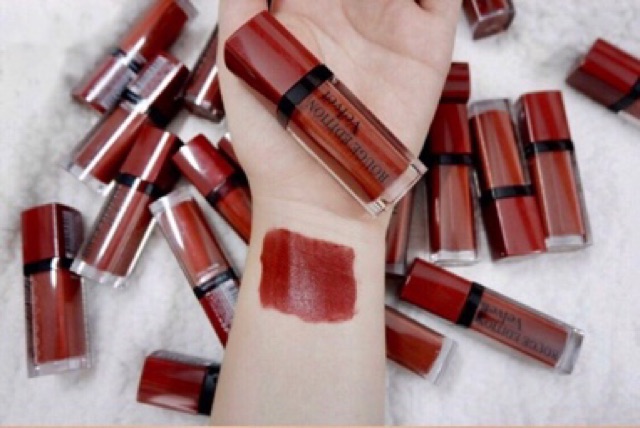 [AUTH] (Đủ Bill) Son Bourjois Rouge Velvet màu 33 Brun'croyable | BigBuy360 - bigbuy360.vn