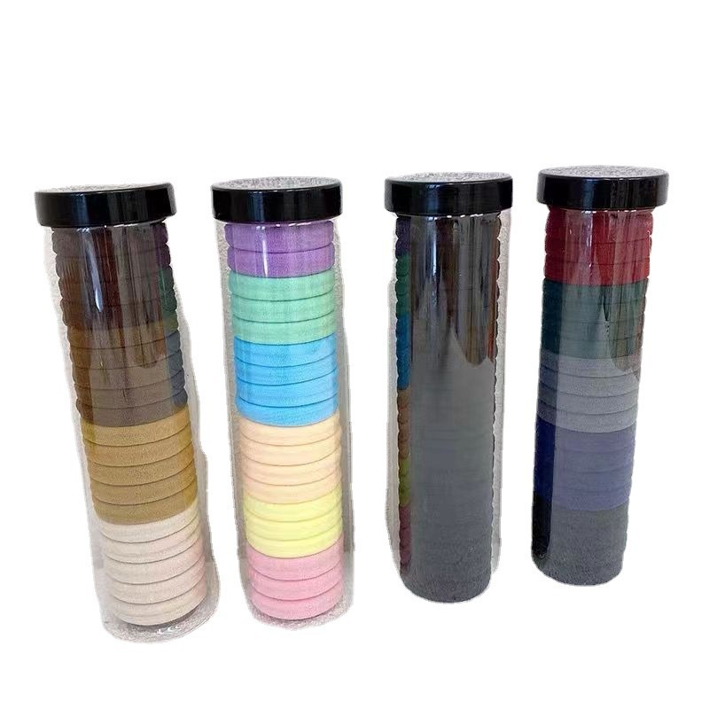 Set 20 Dây Buộc Tóc Co Giãn Thời Trang Hàn Cho Nữ
