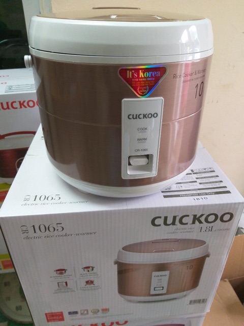 Nồi cơm điện Cuckoo CR1065 1,8 lít bảo hành 2 năm | BigBuy360 - bigbuy360.vn