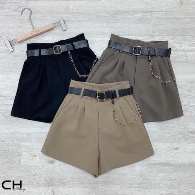 (HOT)  2243 Quần sóc kèm đai lưng . | BigBuy360 - bigbuy360.vn