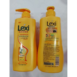 DẦU GỘI LEXI SIÊU MỀM MƯỢT