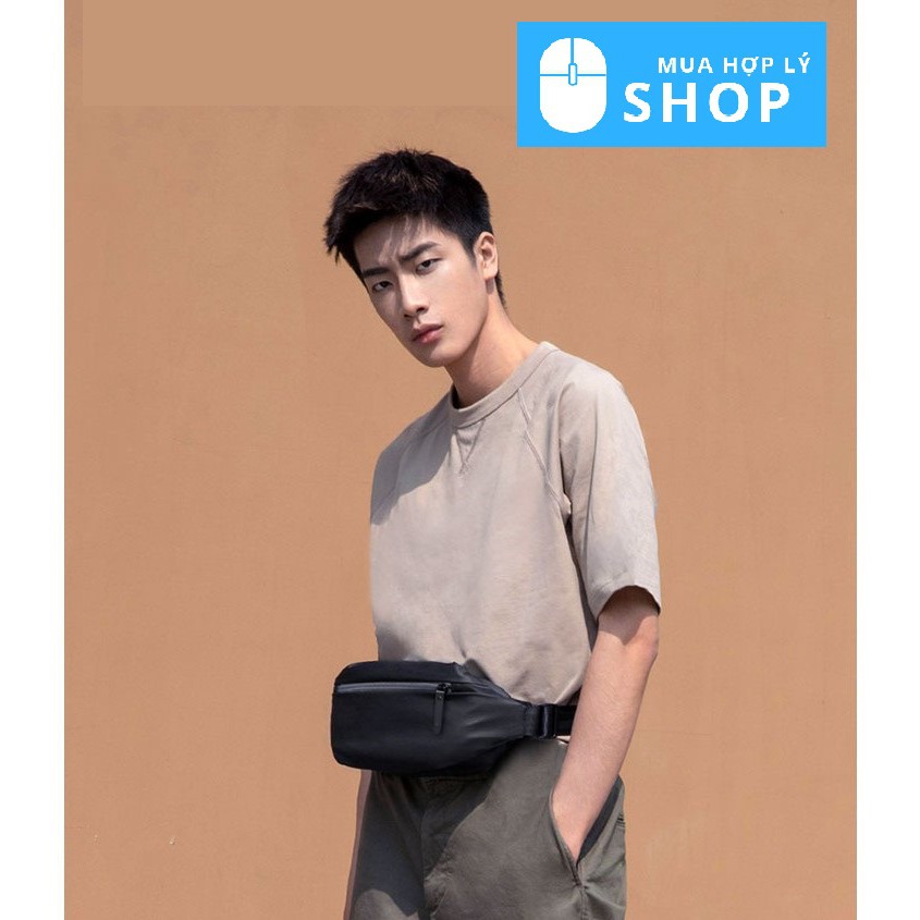 Túi Đeo Chéo Thể Thao Thời Trang Xiaomi Da Pu, Chống Nước, Phiên Bản Mới 2020 - Hàng Có Sẵn