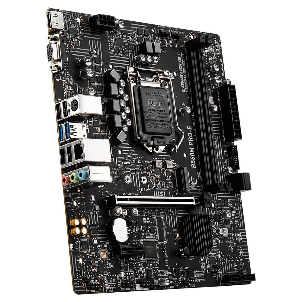 Bo mạch chủ MSI B560M PRO-E – Socket 1200