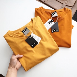 Áo thun trơn nam cotton