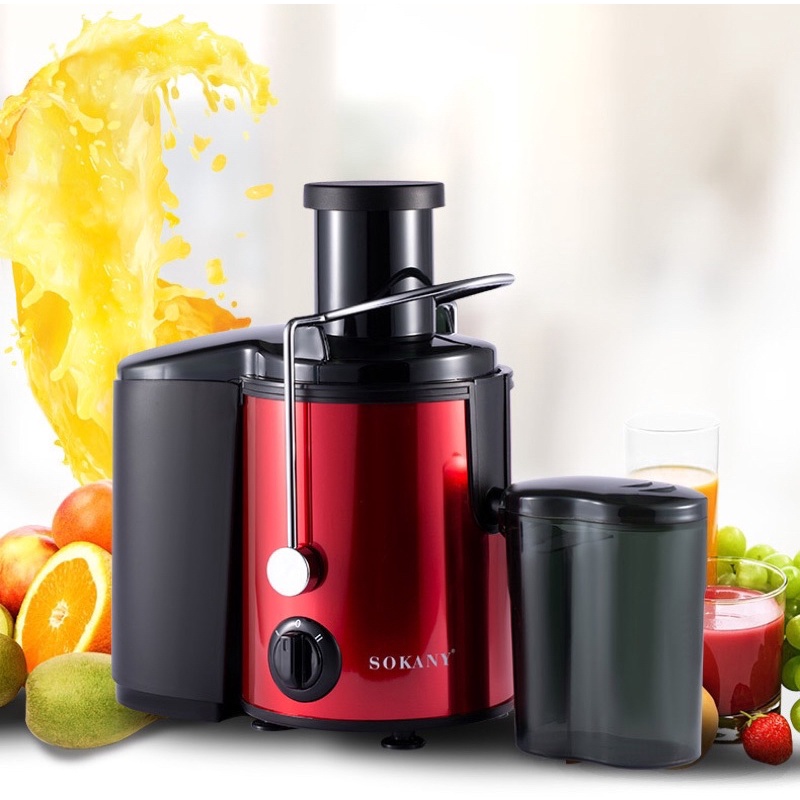 Máy ép trái cây rau củ Sokany bảo hành chính hãng