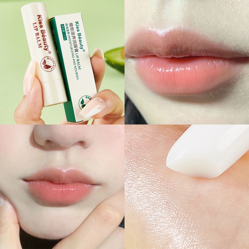 1 Thỏi Son Dưỡng Môi Hương Đào Tự Nhiên Dưỡng Ẩm Lâu Trôi