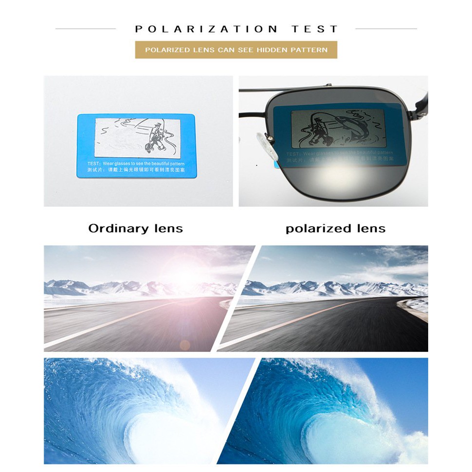 Kính Mát Phân Cực Polarized IRMA IR421 Chống Chói, Chống Tia UV - Mắt Kính HATO