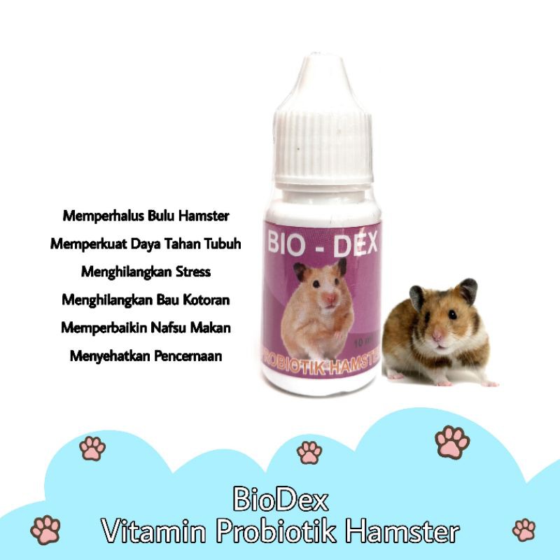 Chuột Hamster Probiotic Vitamins Bio Dex