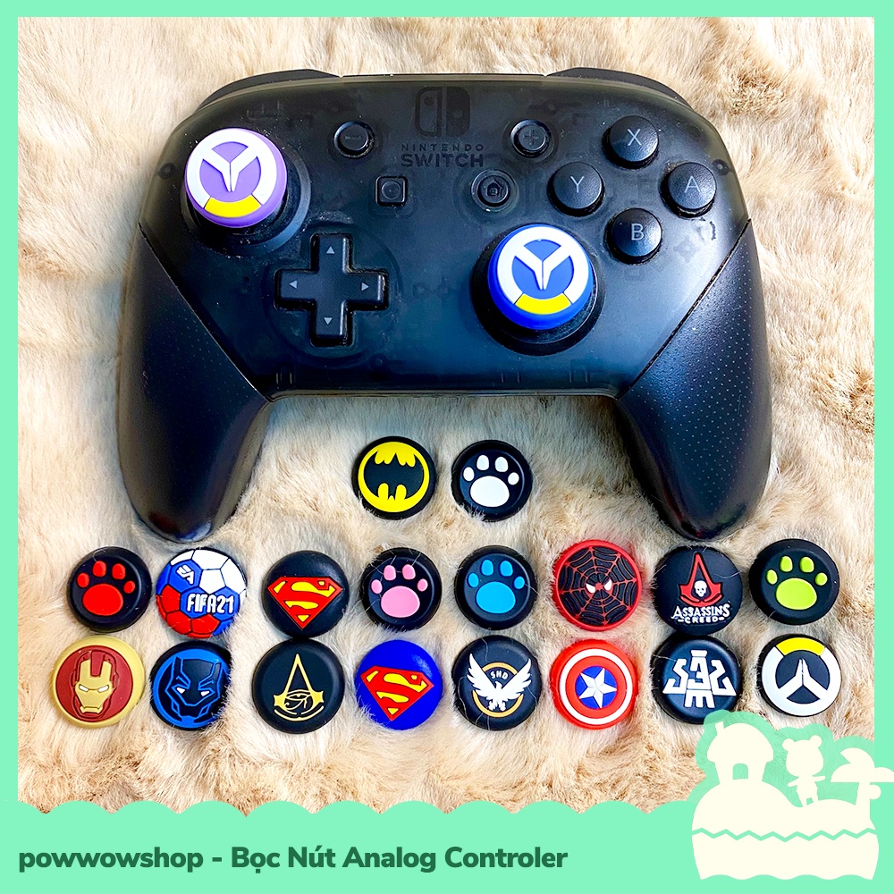 [Sẵn VN - Hỏa Tốc] Bọc Nút Analog Cần Xoay Cho Tay Cầm Controller Pro Nintendo, Xbox, PS Playtation | BigBuy360 - bigbuy360.vn