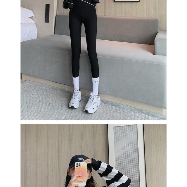 Quần Legging Đẩy Mông Cao Cấp, Làm Gọn Chân, Che Khuyết Điểm, Gen Bụng Hot Trend (Ảnh Thật )
