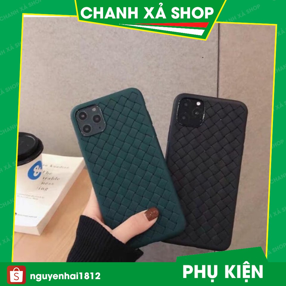 Ốp Tản Nhiệt Iphone- Ốp Lưng Dẻo Đan Lưới cho iPhone 6/6s/6pl/6spl/7/8/7pl/8pl/X/Xs max/ip11/ip11pro/ip11promax