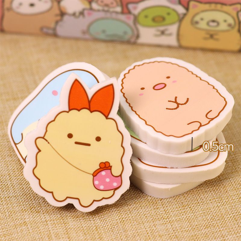 Sỉ hộp 30 chiếc tẩy Sumikko gurashi