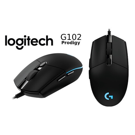 Chuột Gaming Logitech G102 SIÊU BỀN⚡BH 06 Tháng⚡- USB/RGB FULL MÀU - hàng OEM