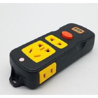 Ổ điện Sindara có công tắc, có đèn báo