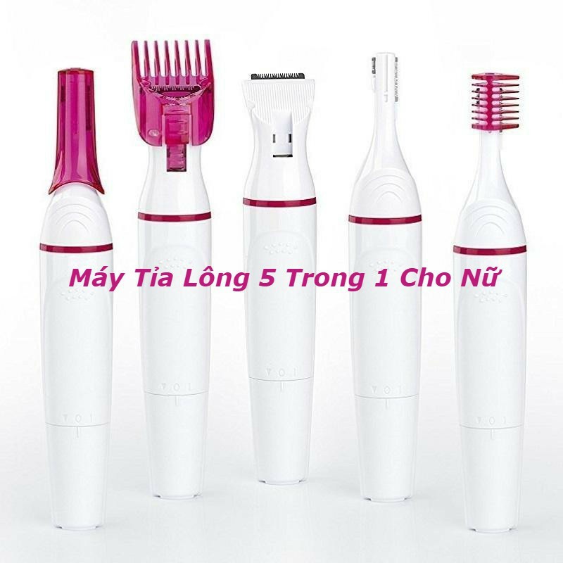 PVN14967 Máy cạo - tỉa lông Đa Năng Sweet 5 in 1 Tay - Chân - Nách - Mày T2