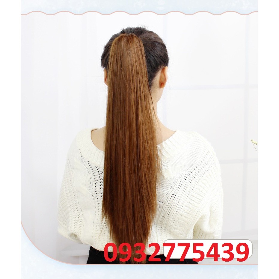 Tóc giả kẹp ngoạm S152