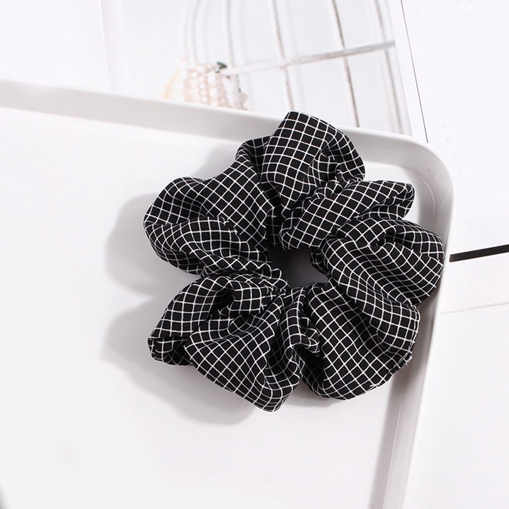 Dây buộc tóc dạng lưới co giãn thời trang cho nữ Hair Scrunchies