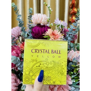 Nước hoa nội địa Mỹ Crystal ball Yellow dành cho phái đẹp