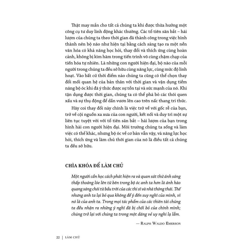 Sách Làm Chủ - Mastery