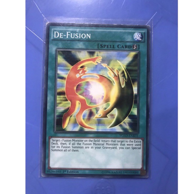 De-Fusion (YGLD-ENB31) - Giải trừ dung hợp