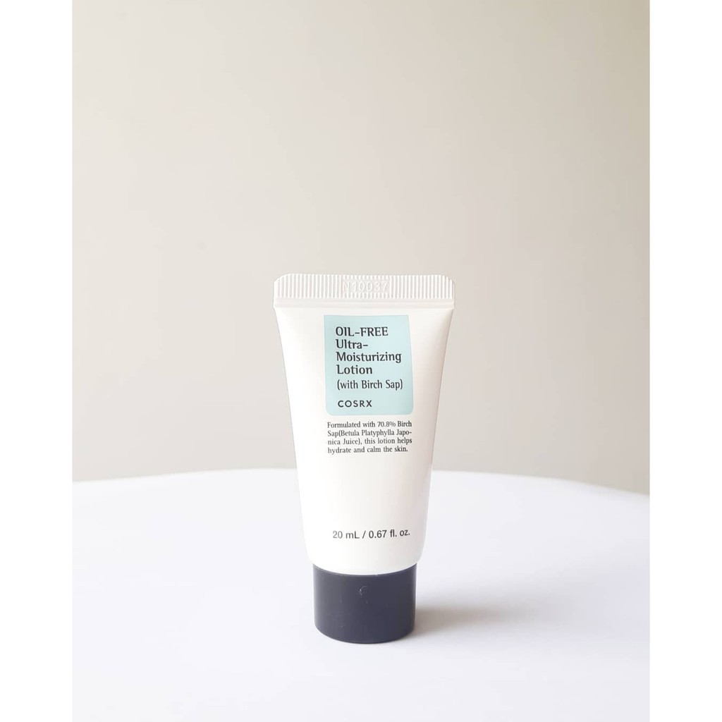 Sữa dưỡng ẩm không chứa dầu Cosrx Oil-Free Ultra-Moisturizing Lotion 100ml và mini 20ml | BigBuy360 - bigbuy360.vn