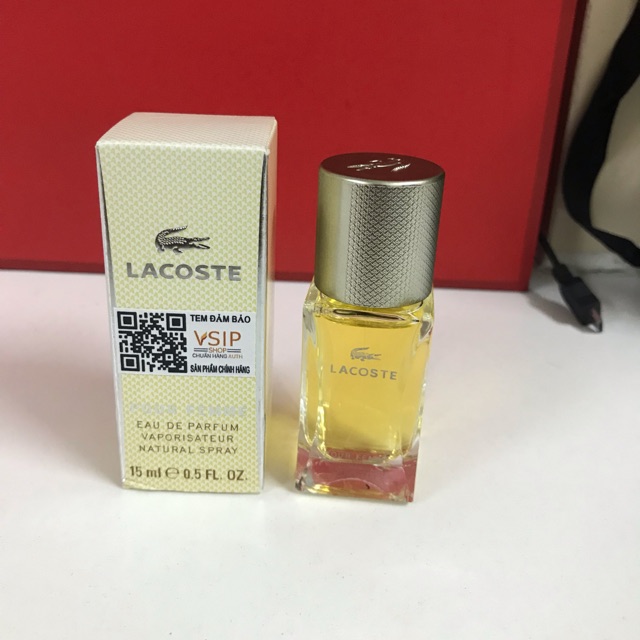 Nước hoa nữ Lacoste Pour Femme Eau de parfum 15ml