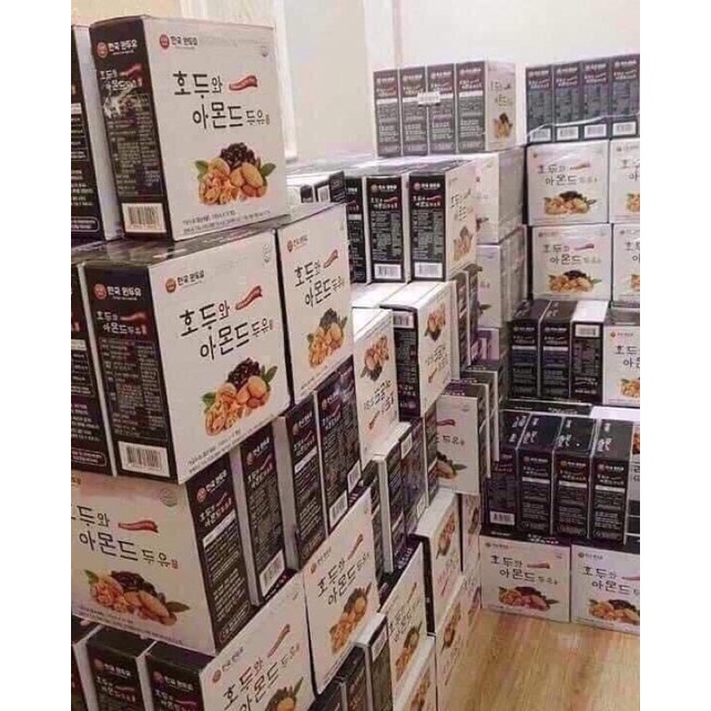 Sữa hạt Hàn Quốc