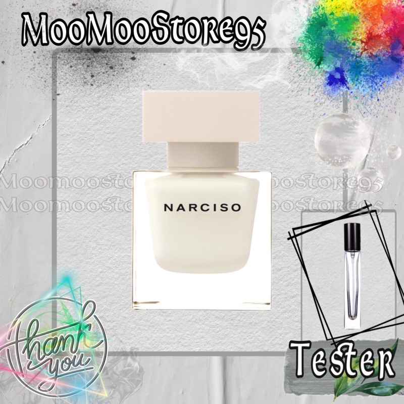 [ Mua ngay ] Nước Hoa Narciso EDP (Narciso trắng) Test 5ml/10ml/20ml