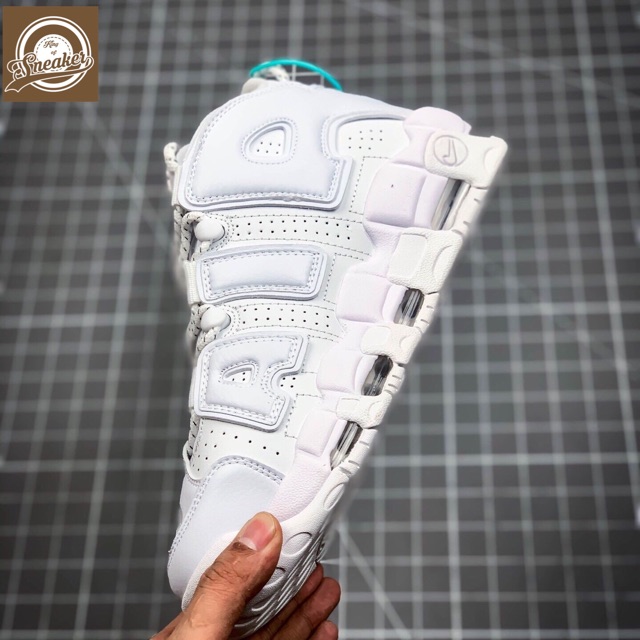 10.5 Tết Sale XẢ | Bán Chạy | Giầy thể thao Air Uptempo white trắng thời trang chơi phố KHO Xịn Nhẩt NEW ✔️ . ^ ' ) ¹ " | BigBuy360 - bigbuy360.vn