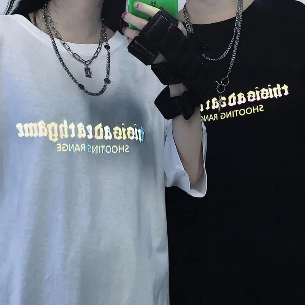 Áo thun Stee Phản quang 7 màu CHESS BOARD Unisex