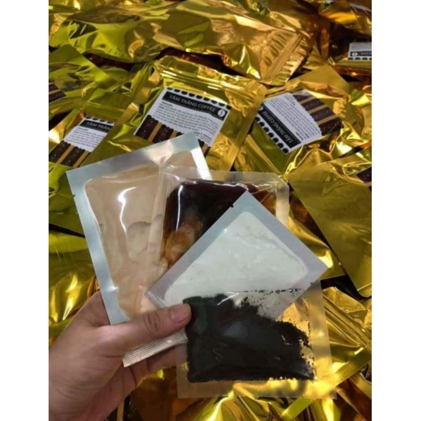 Tắm Trắng Cafe bịch Vàng