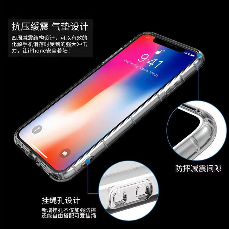 Ốp Điện Thoại Mềm In Họa Tiết Kuromi Cho iphone 11 12 13 pro max xr 8plus