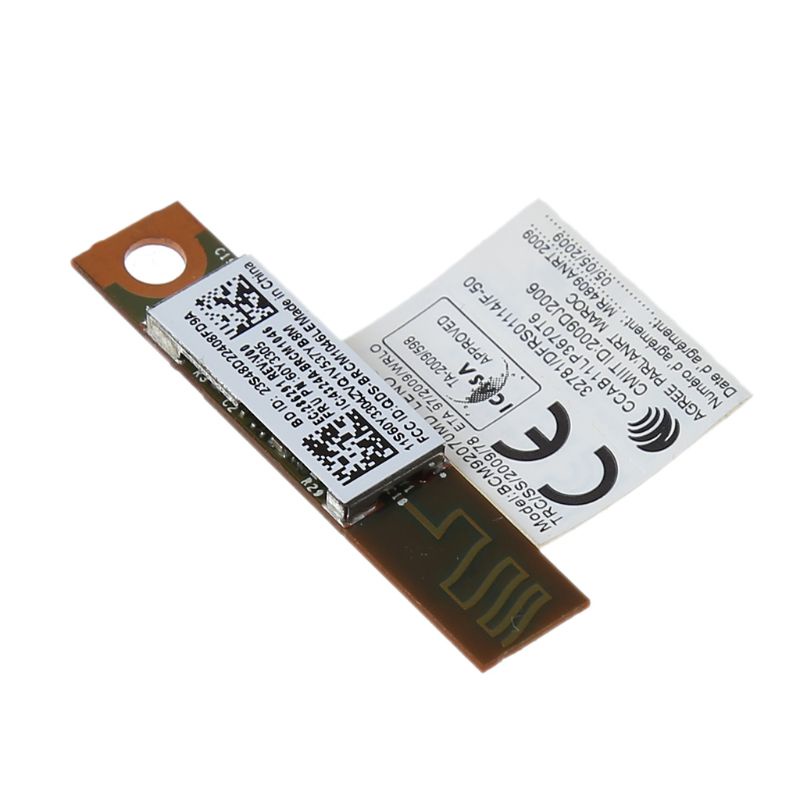 FUN Bluetooth 4.0 Adapter Card Module For Lenovo Thinkpad X200 X220 X230 T400S T410 T420 T430 T430S T510 T520 T530 W510 W520 W530 FRU 60Y3303 60Y3305