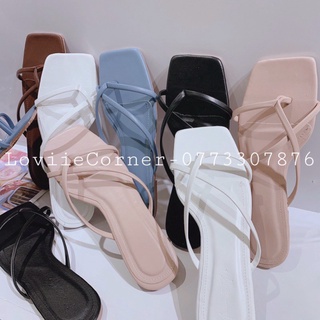 (Hàng Kho)  DÉP NỮ LOVIIECORNER D210101