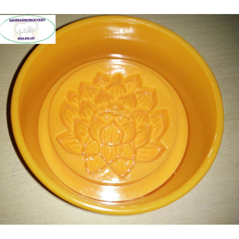 Khuôn nhấn xôi hình hoa sen